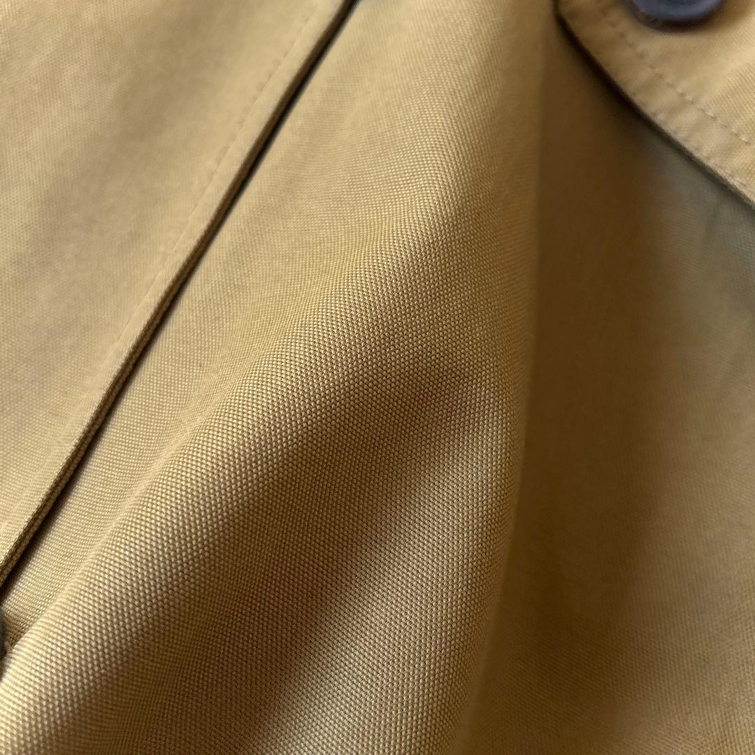 ソフィードール コットンギャバジン モッズコート ブラウン ハーフコート 茶色