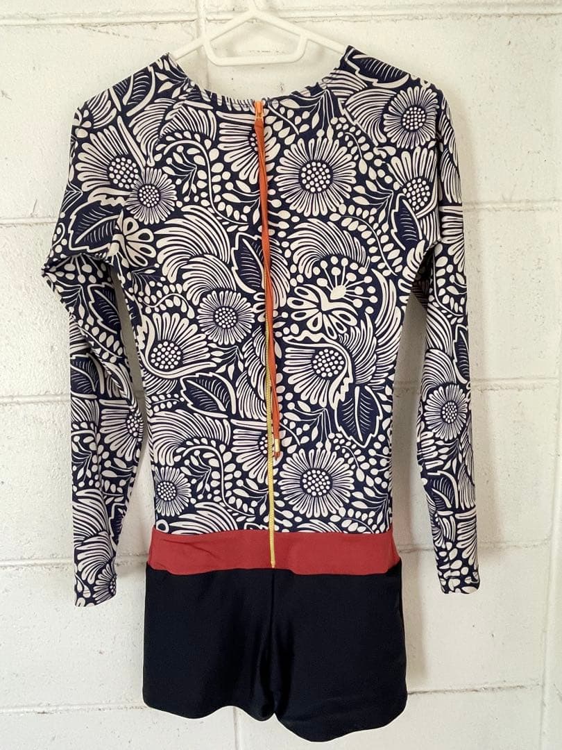 【seea】スイムウエア ネイビー