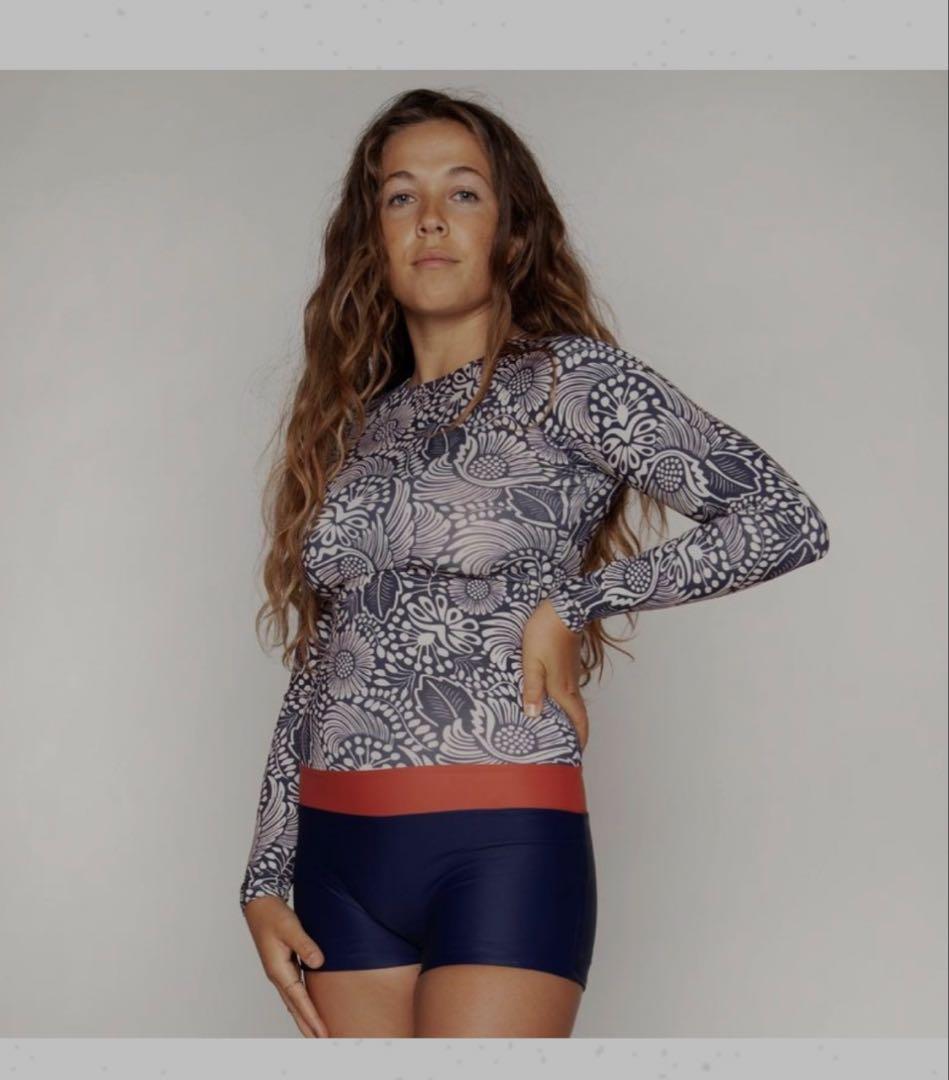 【seea】スイムウエア ネイビー