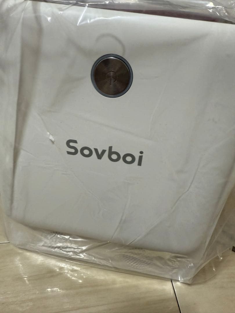 Sovboi ビデオプロジェクター 本体 ホワイト