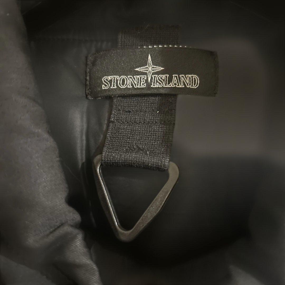 STONE  ブラック ダウンジャケット　サイズL