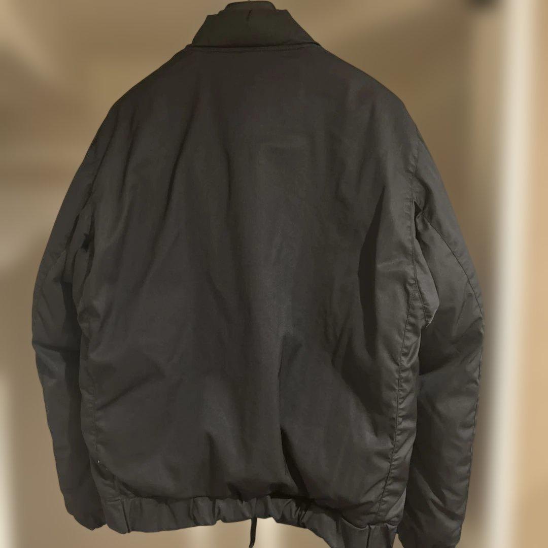 STONE  ブラック ダウンジャケット　サイズL