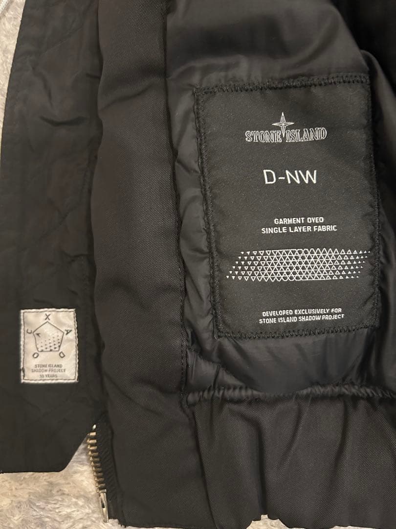 STONE  ブラック ダウンジャケット　サイズL