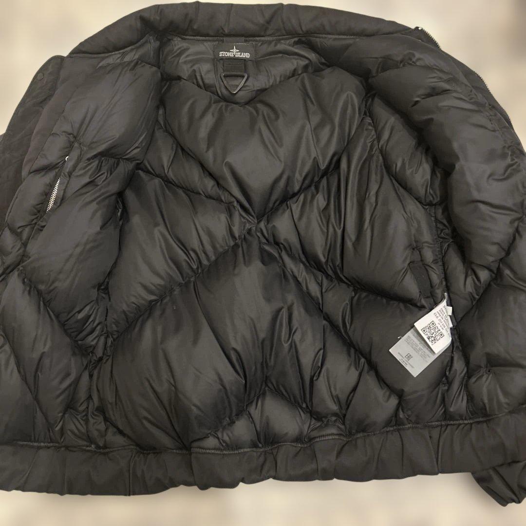 STONE  ブラック ダウンジャケット　サイズL
