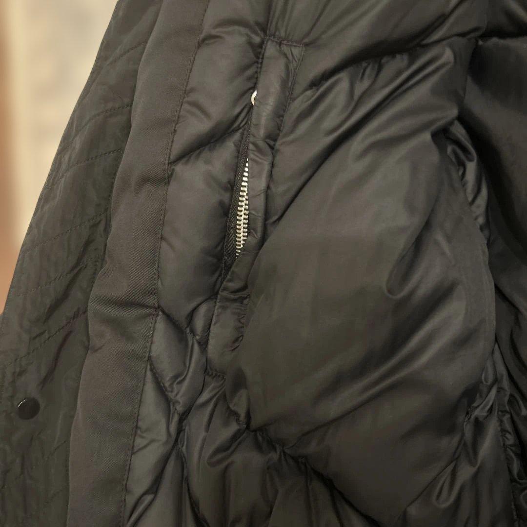 STONE  ブラック ダウンジャケット　サイズL