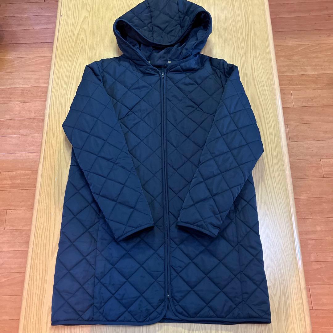 ママコート　スウィートマミー　ネイビー