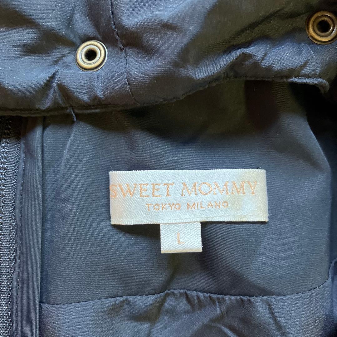 ママコート　スウィートマミー　ネイビー