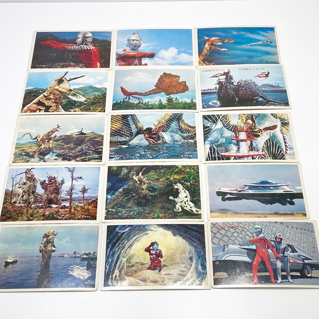 5円引きブロマイド ウルトラセブン ウルトラ怪獣 39枚 まとめ売り