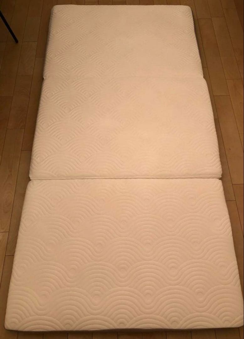 【TEMPUR】 テンピュール ワンフトン　シングル 折りたたみマットレス