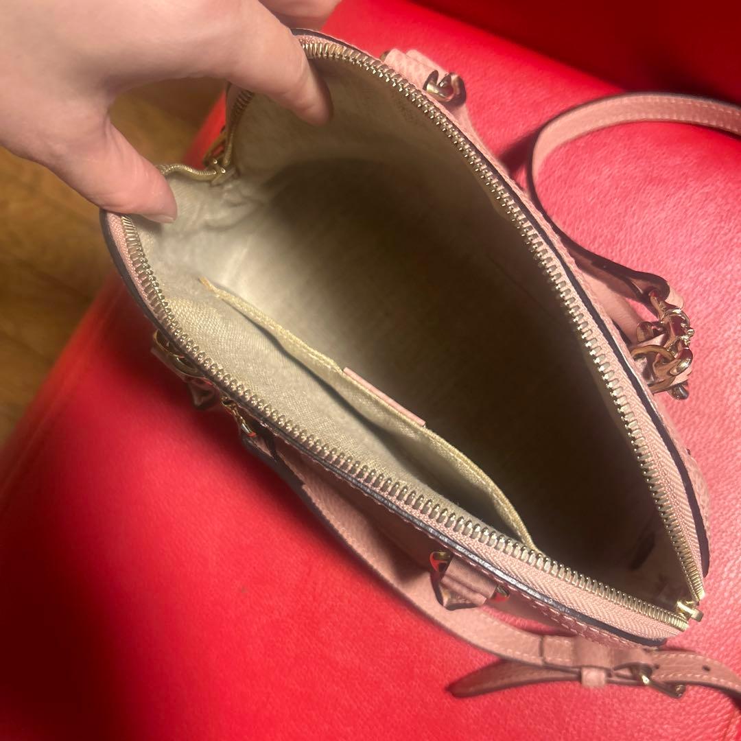 グッチ インターロッキングG 2WAY ハンドバッグ ショルダーバッグ チャーム