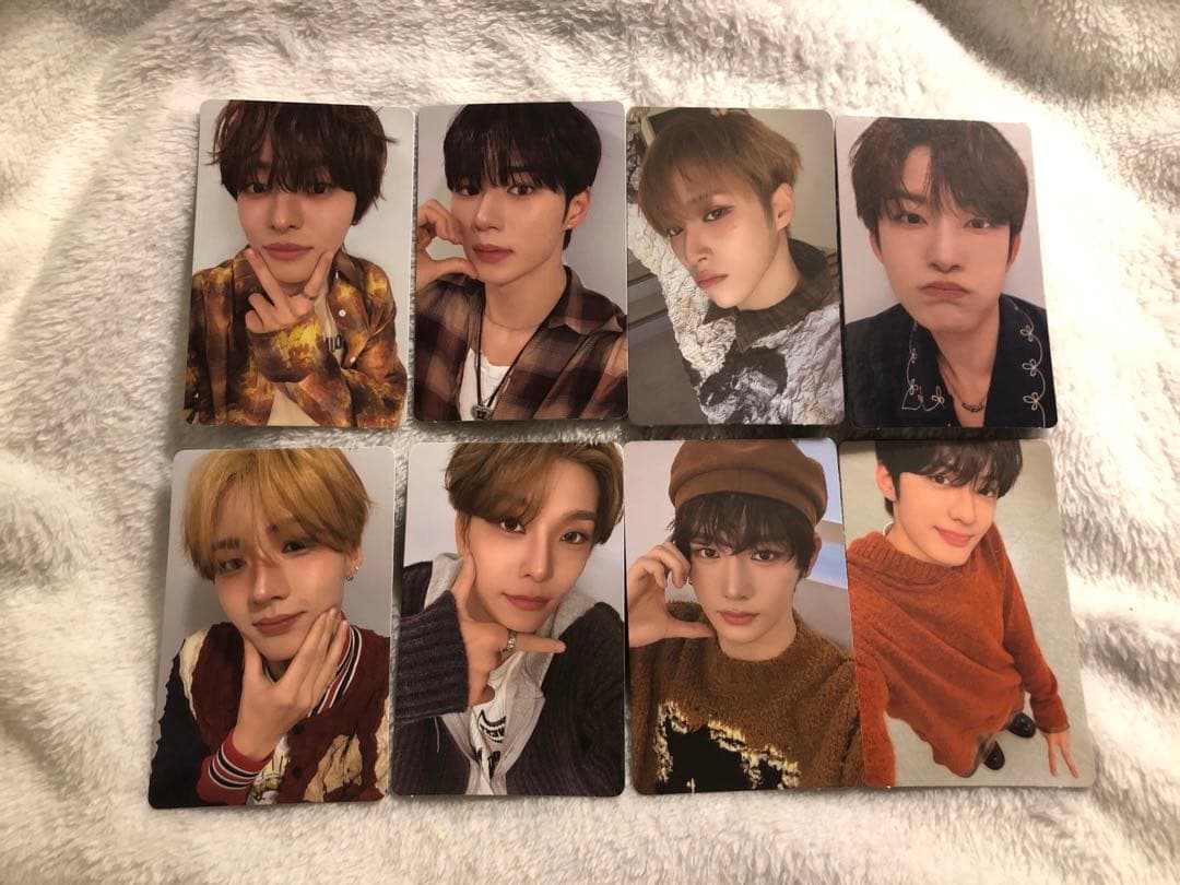 ALD1 ポップアップ EUPHORIA 購入特典 トレカ 8枚 コンプ セット