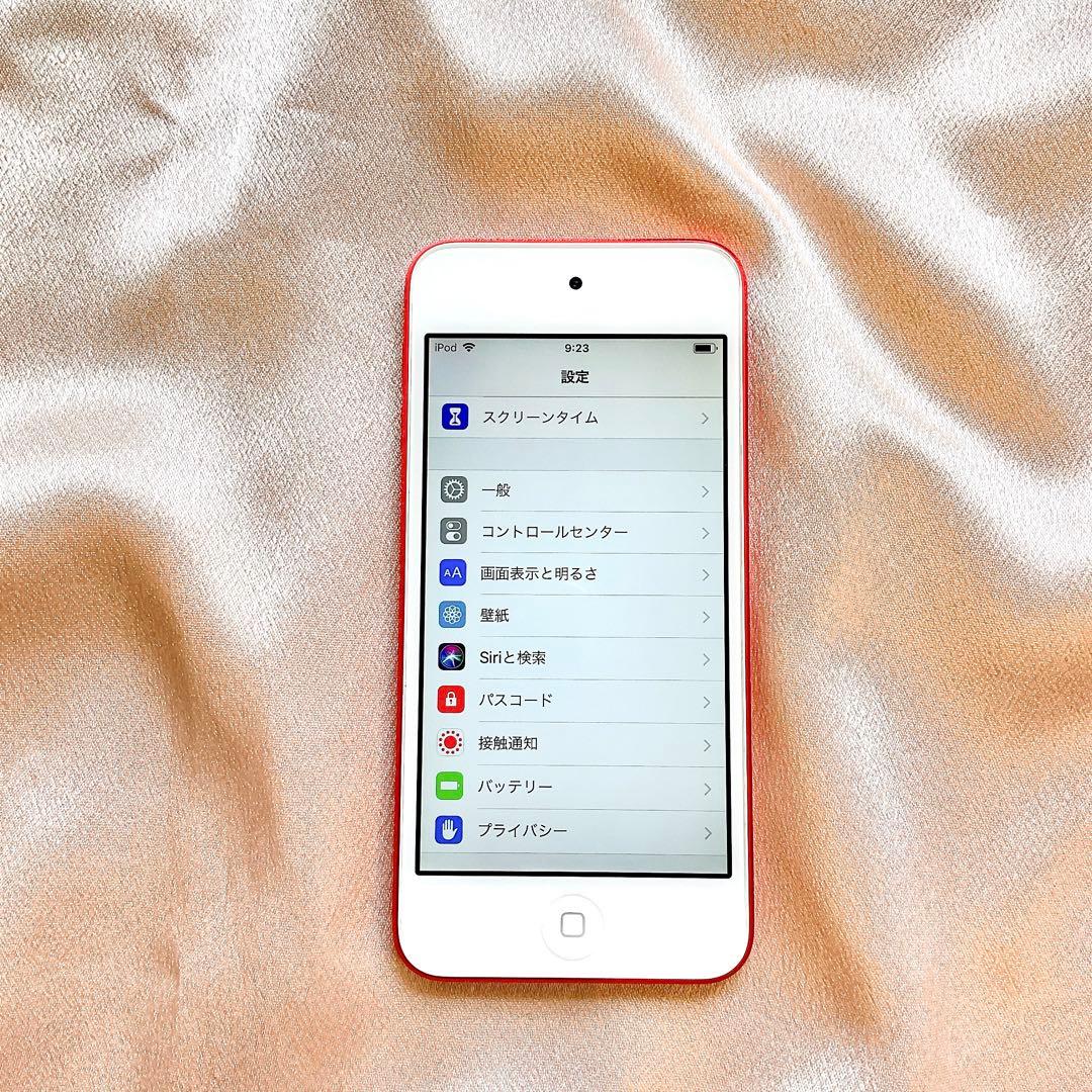 レッド iPod touch 第6世代 128GB アイポッドApple本体T