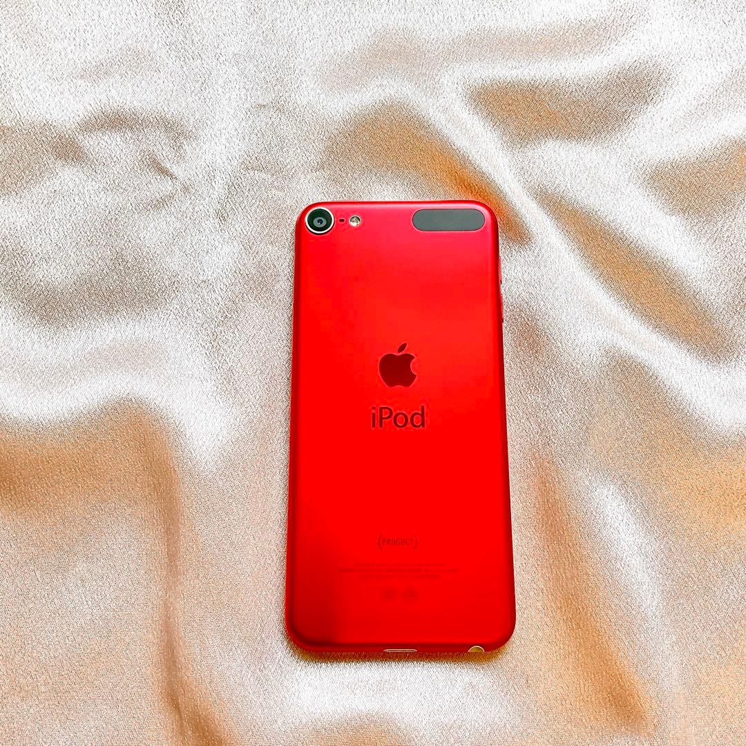 レッド iPod touch 第6世代 128GB アイポッドApple本体T