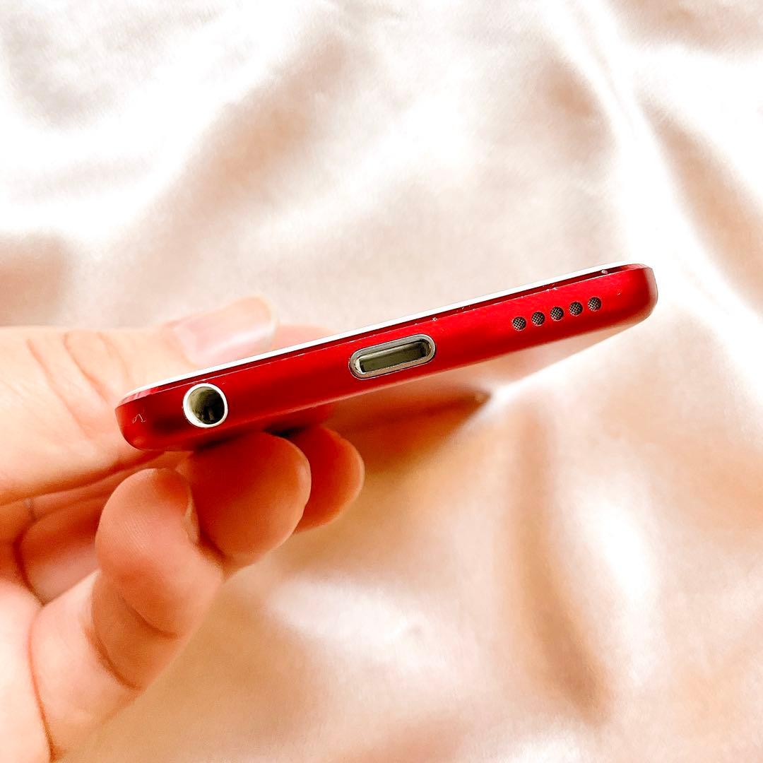 レッド iPod touch 第6世代 128GB アイポッドApple本体T