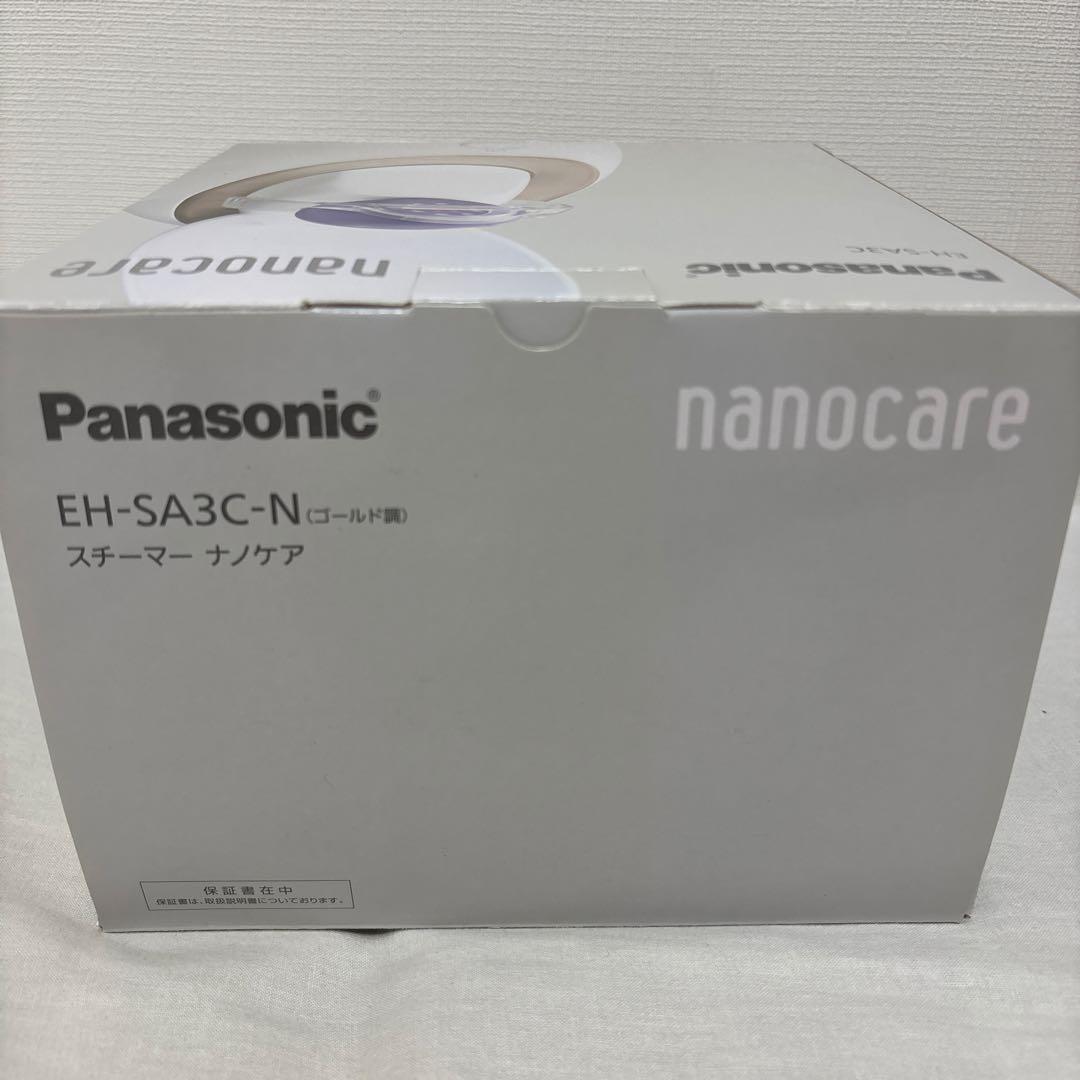 Panasonicナノケアスチーマー　新品未開封