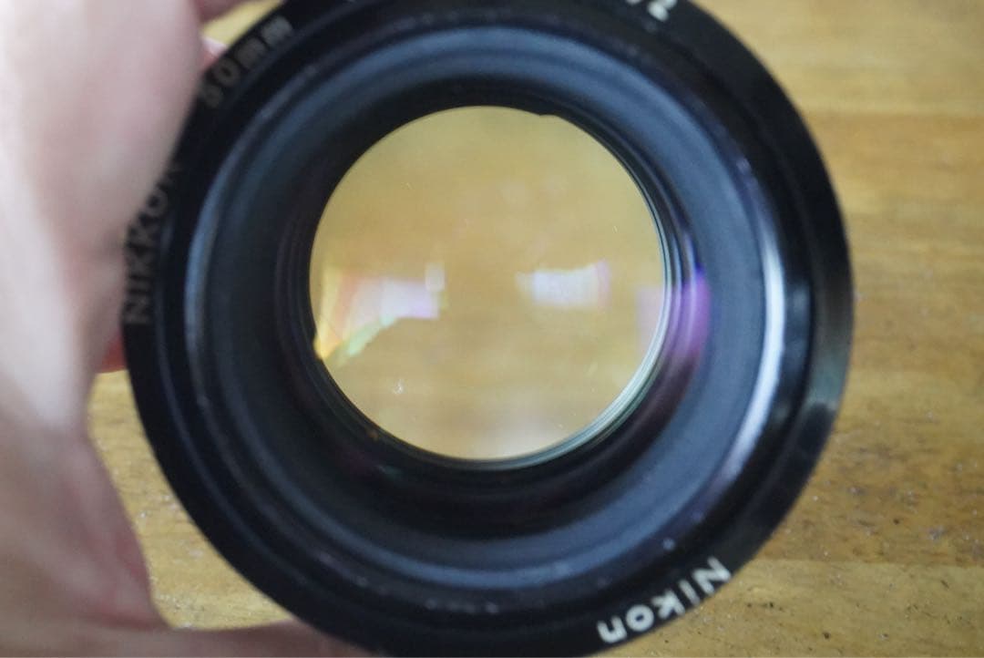 レンズ(単焦点) Ai NIKKOR 50mm F1.2S Nikon