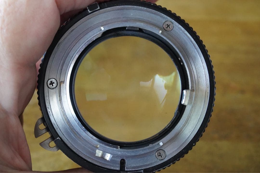 レンズ(単焦点) Ai NIKKOR 50mm F1.2S Nikon