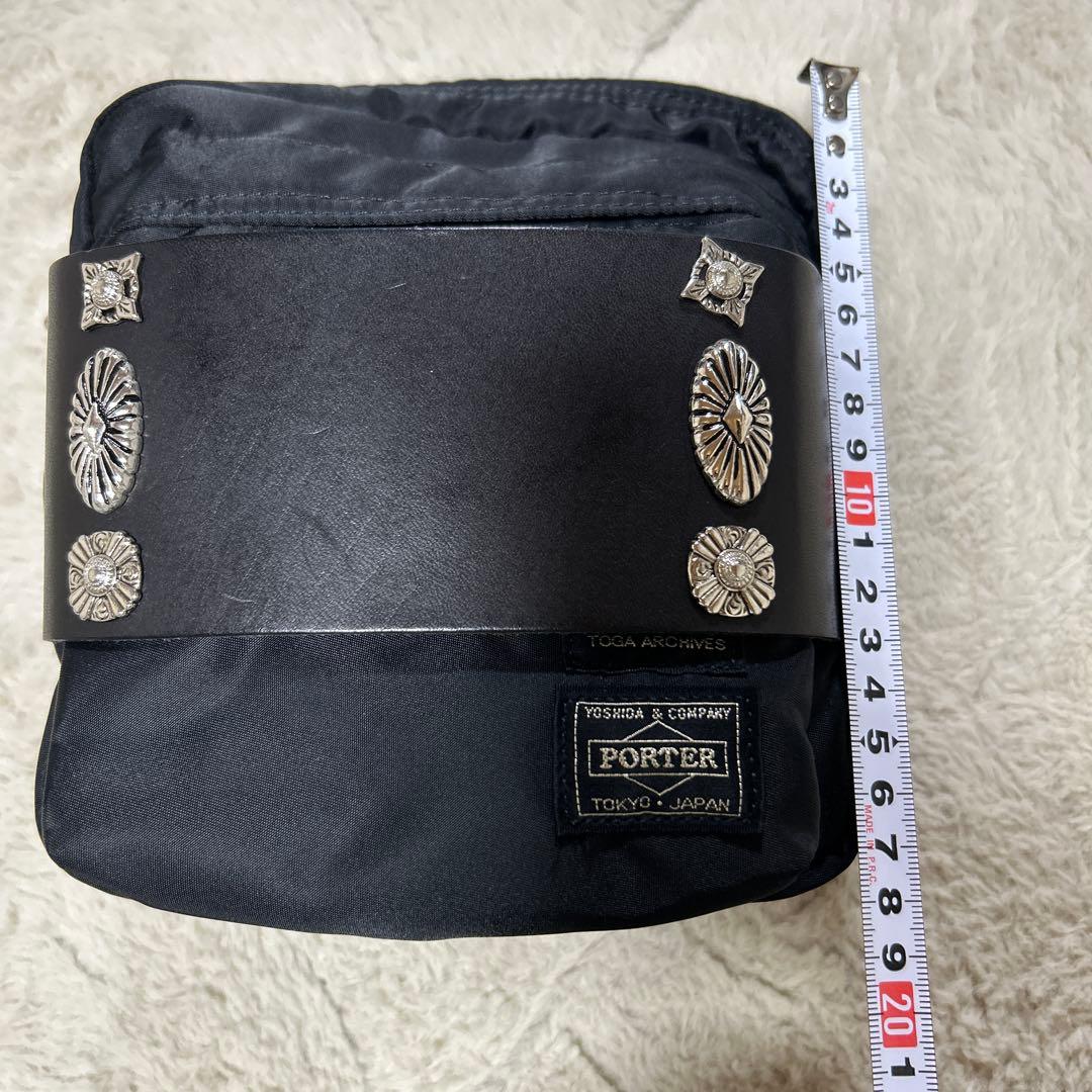 porter×togaコラボショルダーバック
