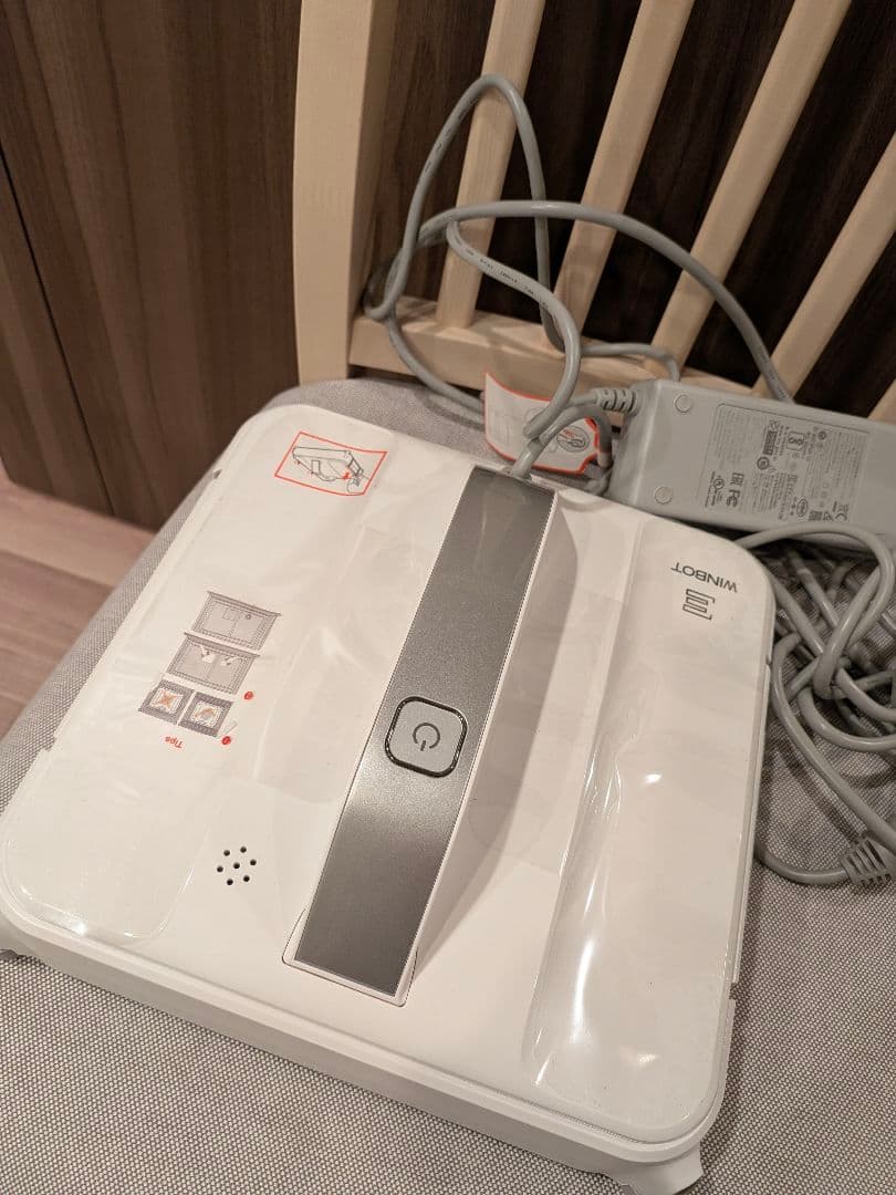 【窓掃除ロボット】ECOVACS WINBOT E80 ほぼ新品 本体