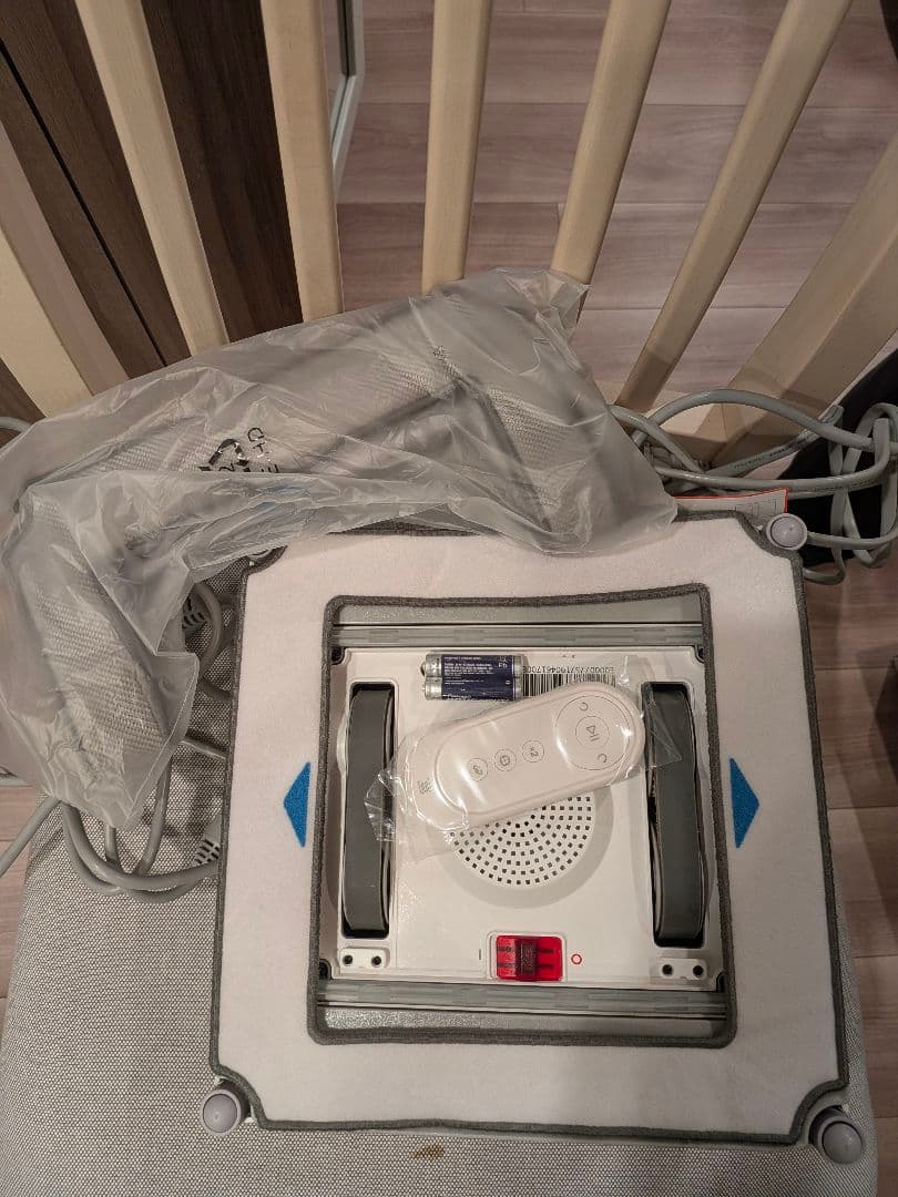 【窓掃除ロボット】ECOVACS WINBOT E80 ほぼ新品 本体