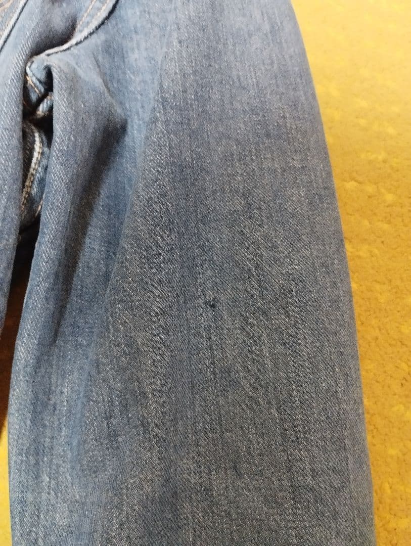 最終値下げWrangler 縦ベル 24MJZ USA製デニムジャケット 60s