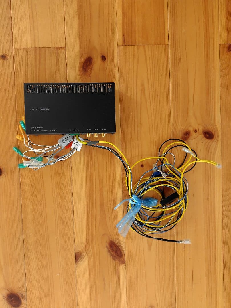 パイオニア（カロッツェリア）の6chアンプ