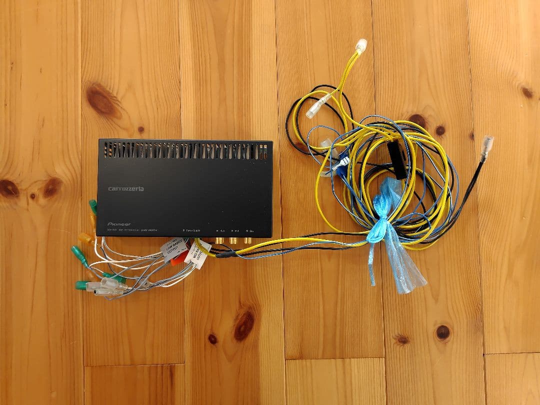 パイオニア（カロッツェリア）の6chアンプ