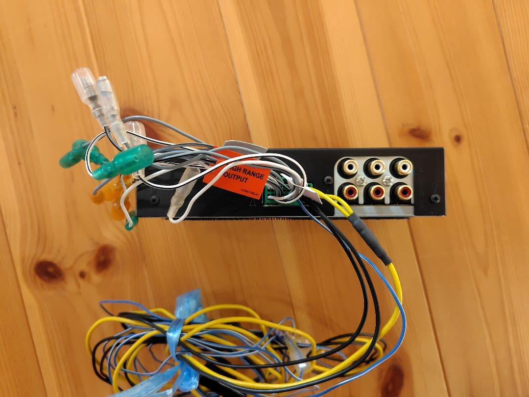 パイオニア（カロッツェリア）の6chアンプ