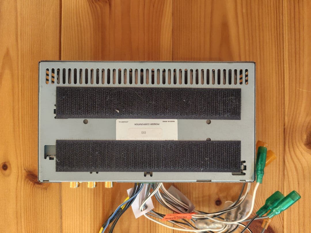 パイオニア（カロッツェリア）の6chアンプ