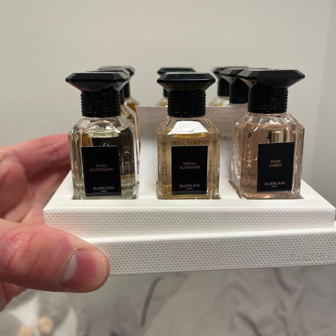 ゲラン　ラール　エ　ラ　マティエール　パフューマーズ　セット