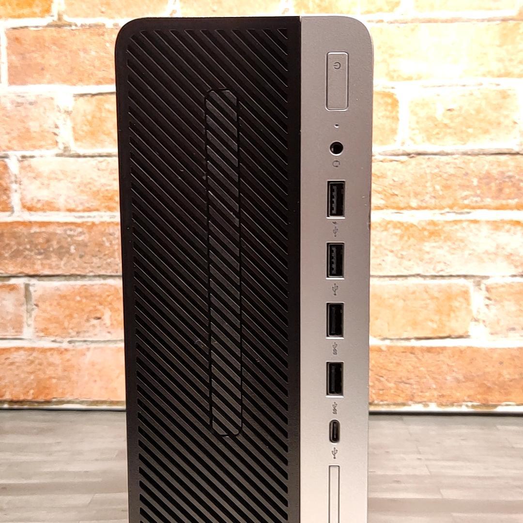 【大容量ストレージ】HP ProDesk 600 G4 SFF i5 8Gen