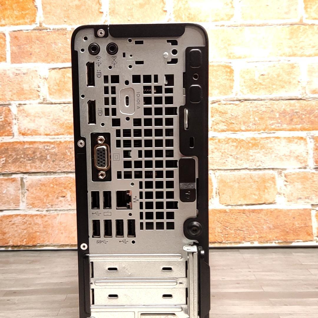 【大容量ストレージ】HP ProDesk 600 G4 SFF i5 8Gen