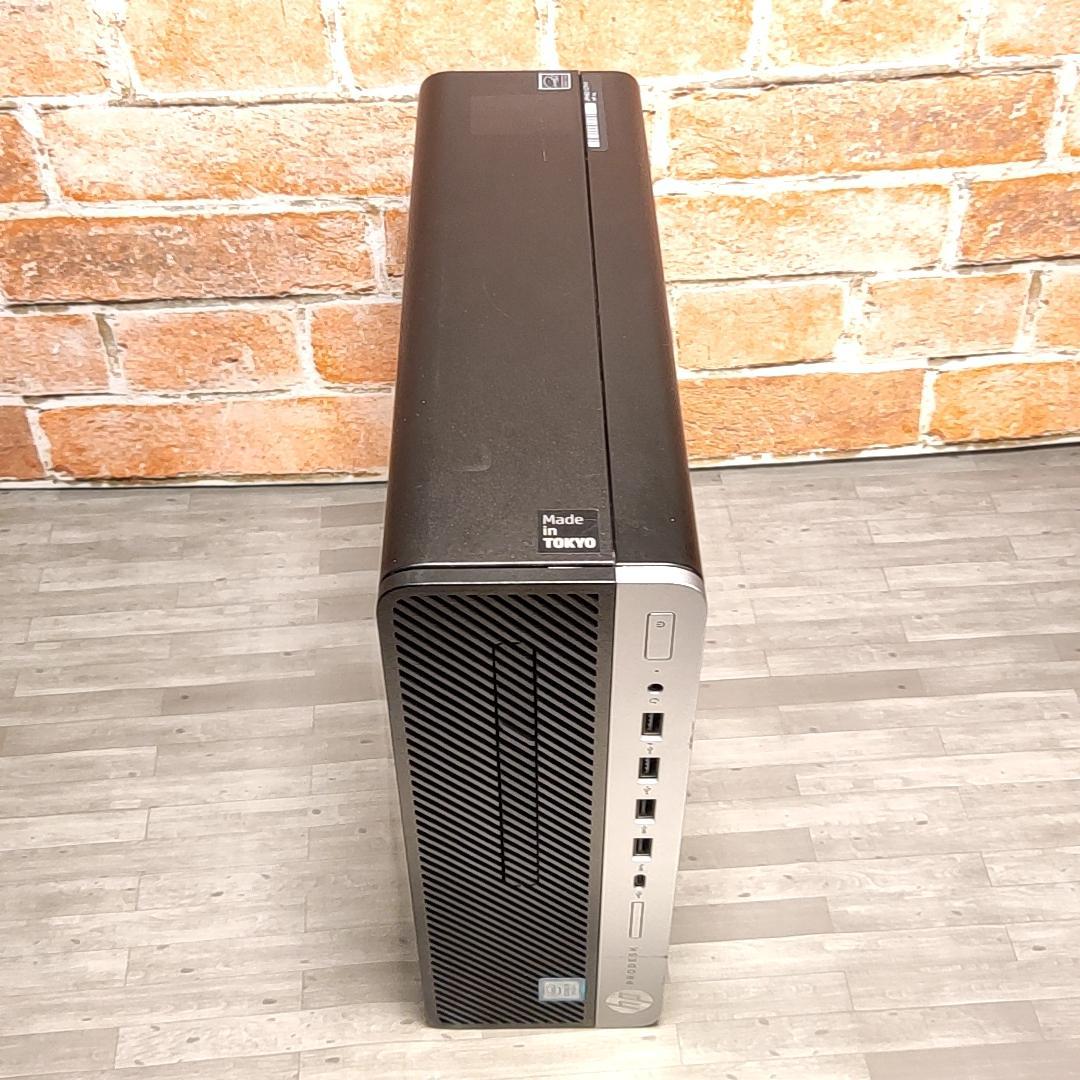 【大容量ストレージ】HP ProDesk 600 G4 SFF i5 8Gen