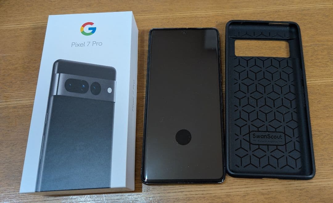 Pixel7 pro 128GB　本体　箱　付属品