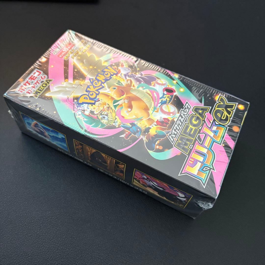 ポケモンカードゲームMEGA ドリームex ムニキスゼロ　新品未開封シュリンク付