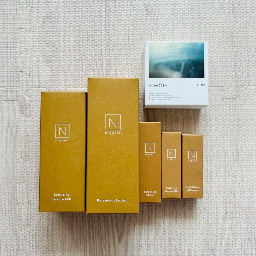 N organic エヌオーガニック basic 6点セット