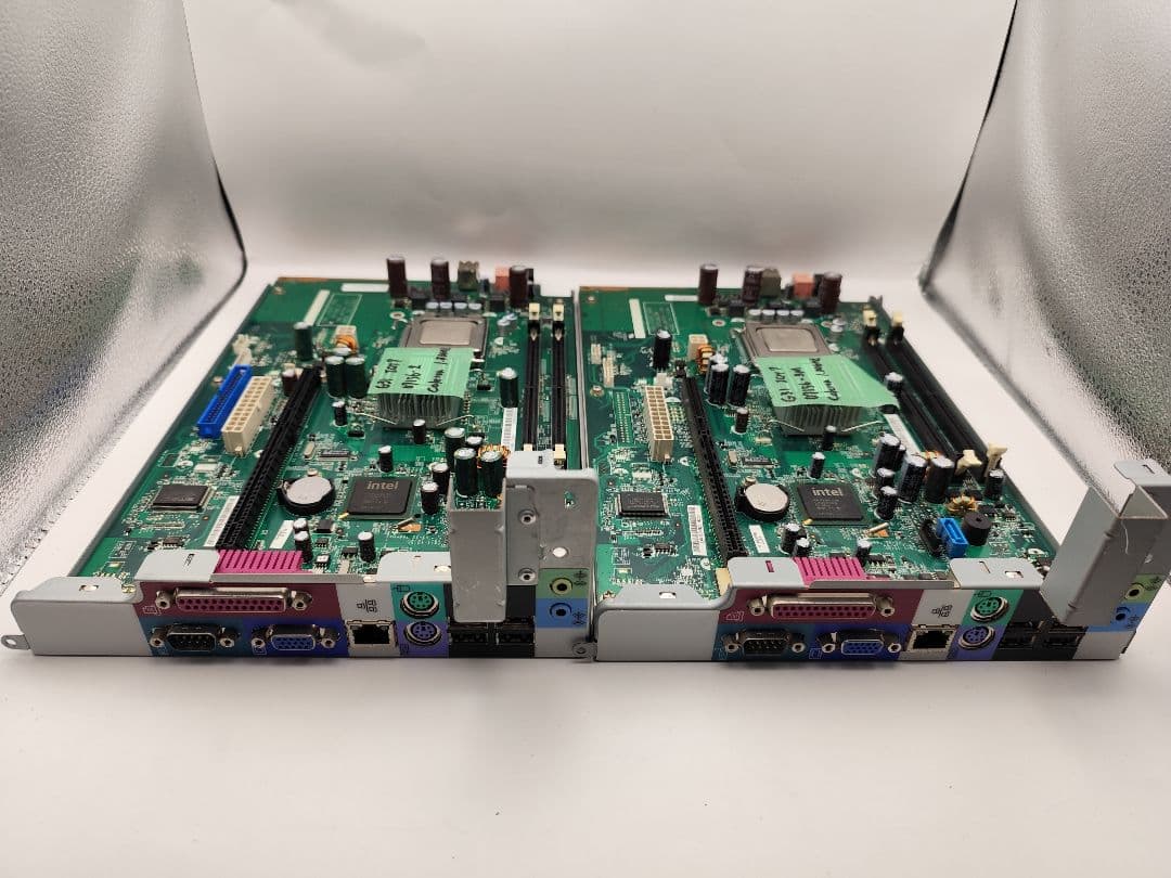 5セット マザーボード G31 ICH7 07156 Celelon ジャンク