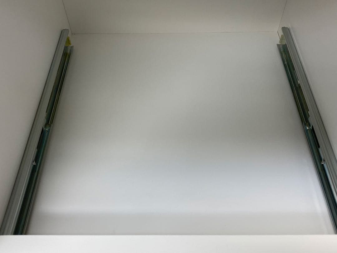 ニトリ キッチンボード エトナ 90KB-WH ホワイト 食器棚