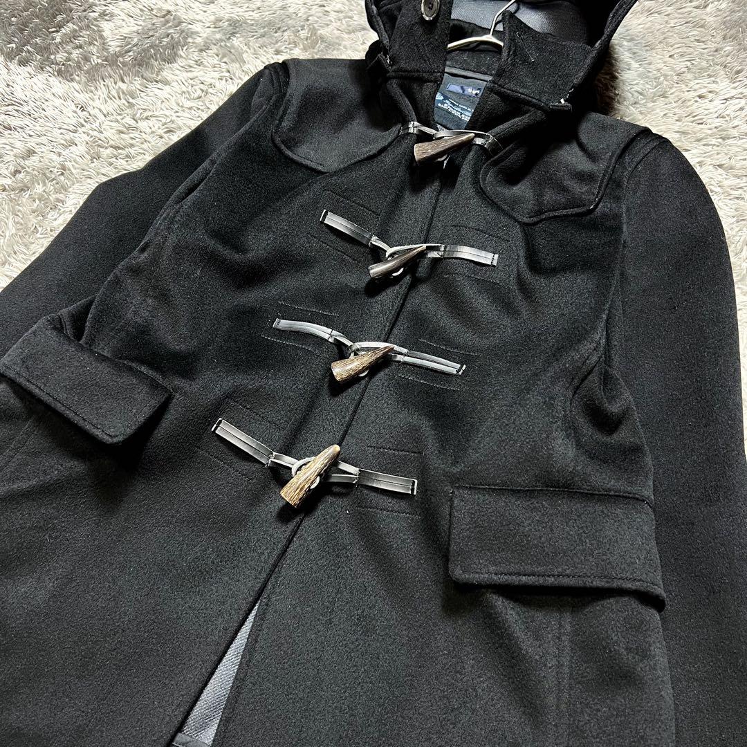 SHIPS ロロピアーナ ハーフ ダッフルコート Mサイズ　暴風防水　美品