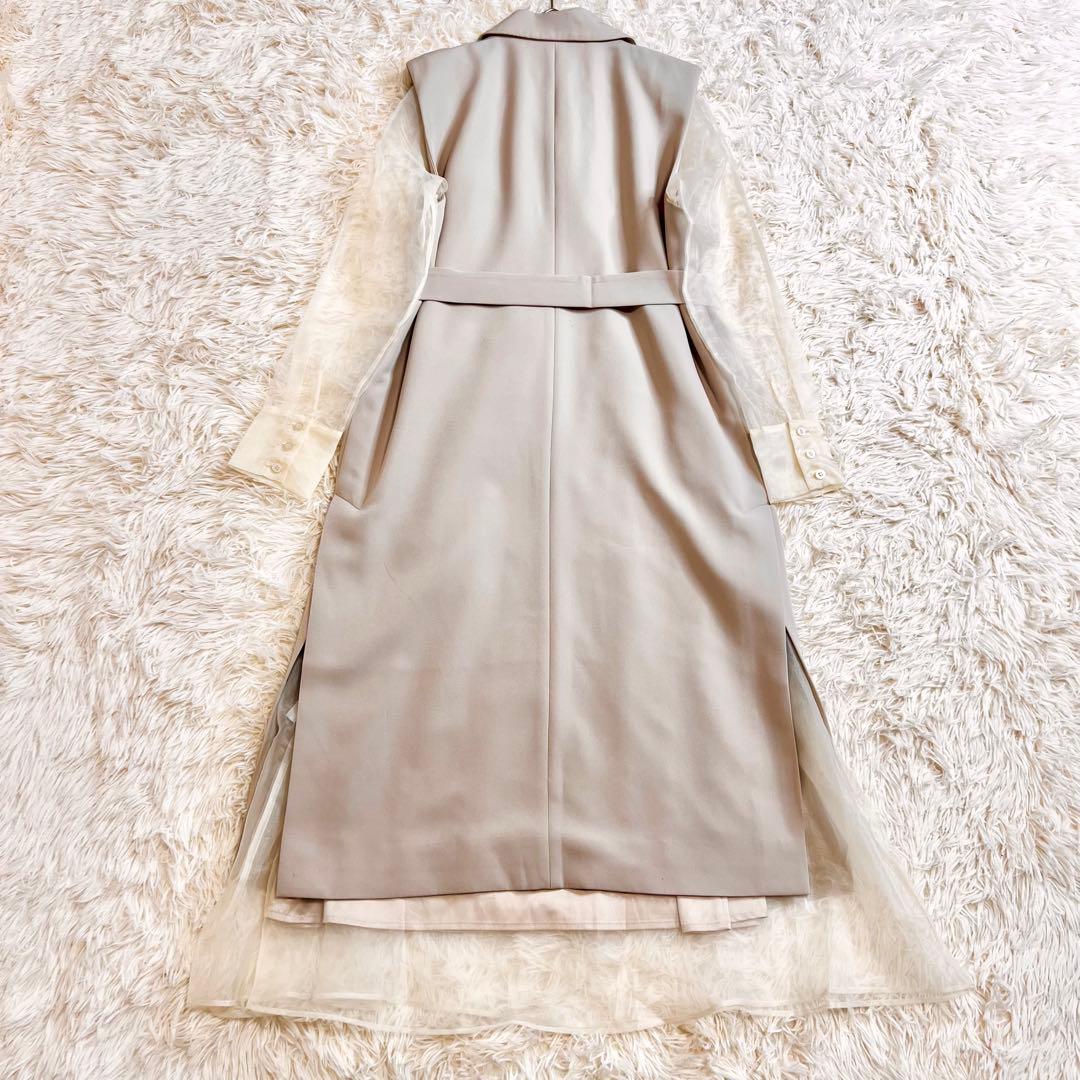 tp アメリヴィンテージ ロングベストシアードレス リボン インナー