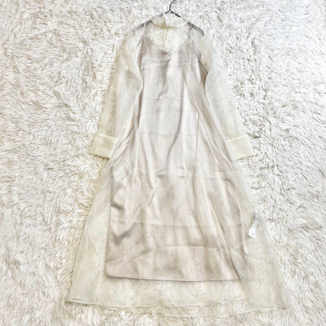 tp アメリヴィンテージ ロングベストシアードレス リボン インナー