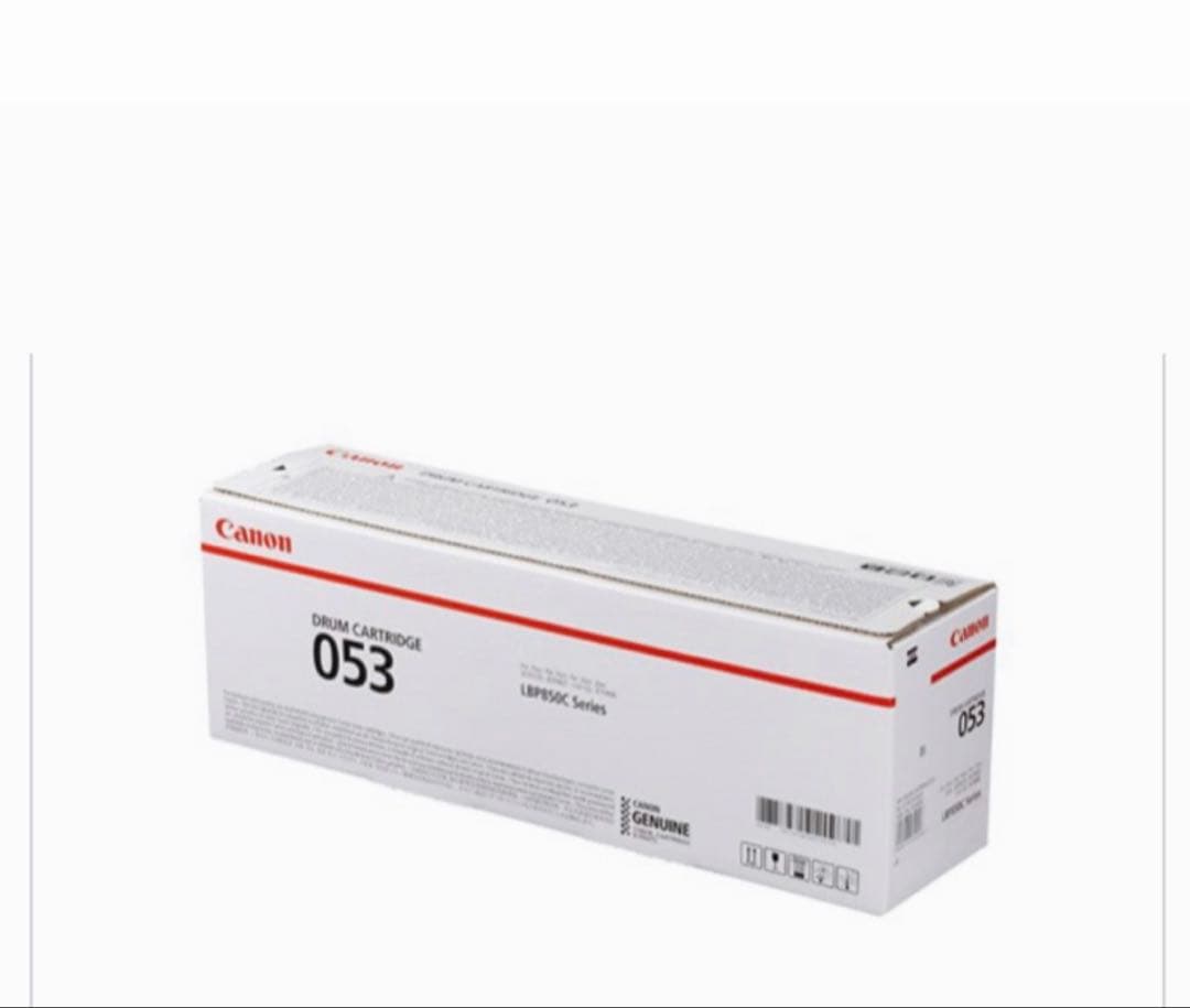 6本セット　Canon ドラムカートリッジ CRG-053DRM