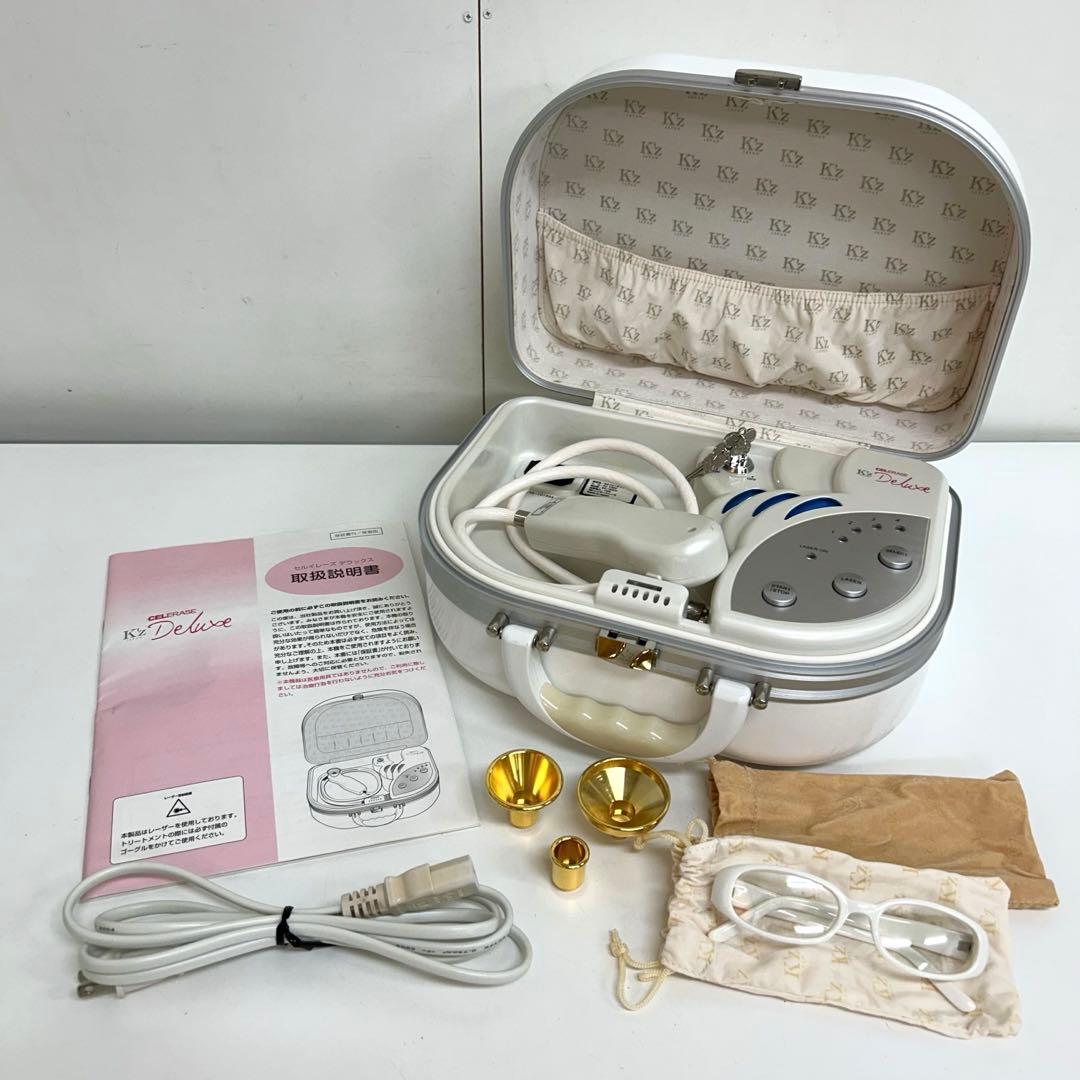 e378-30 セルイレーズデラックス　美容器　美顔器