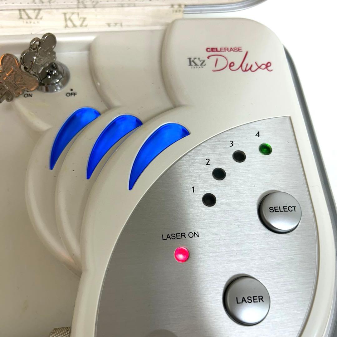 e378-30 セルイレーズデラックス　美容器　美顔器