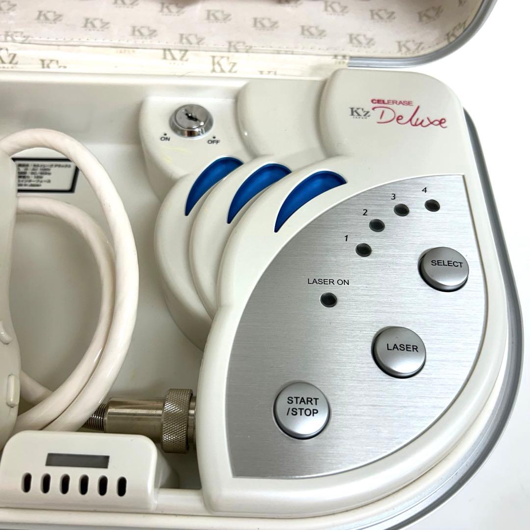 e378-30 セルイレーズデラックス　美容器　美顔器