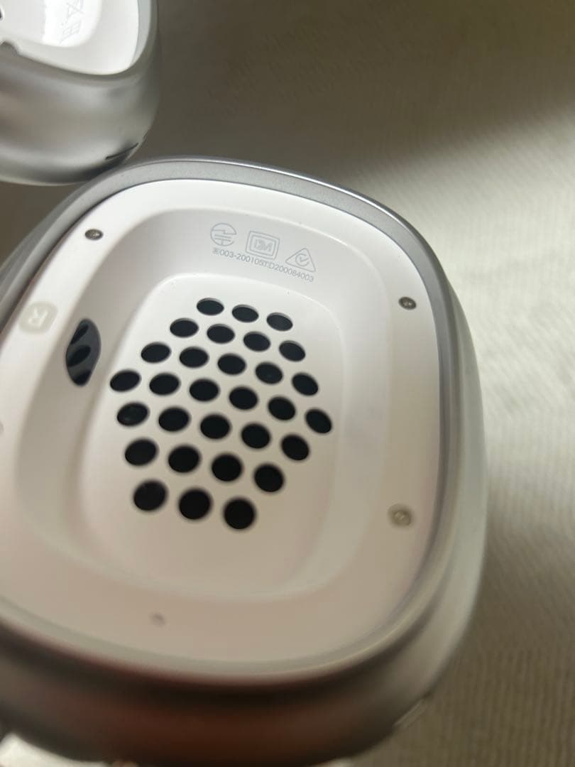 AirPods Max シルバー　エアーポッズマックス