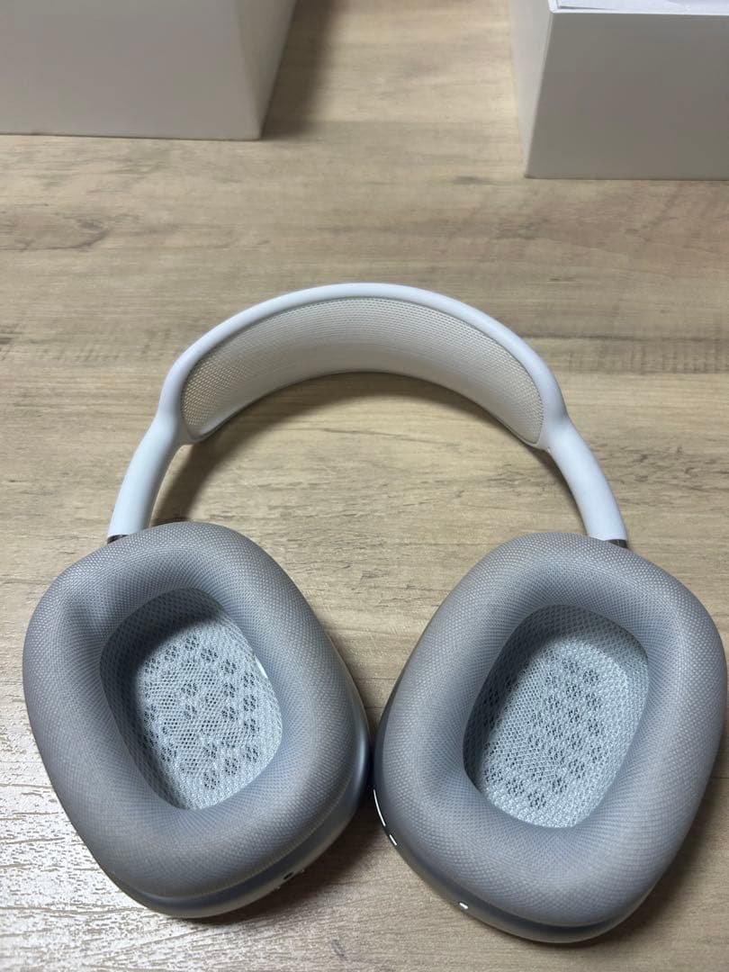AirPods Max シルバー　エアーポッズマックス