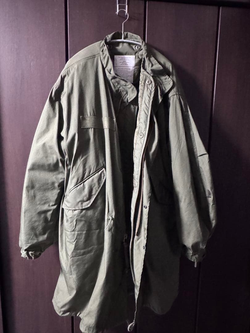 【実物 米軍】M-65 モッズコート（シェル＋ライナー）/ 70〜80s
