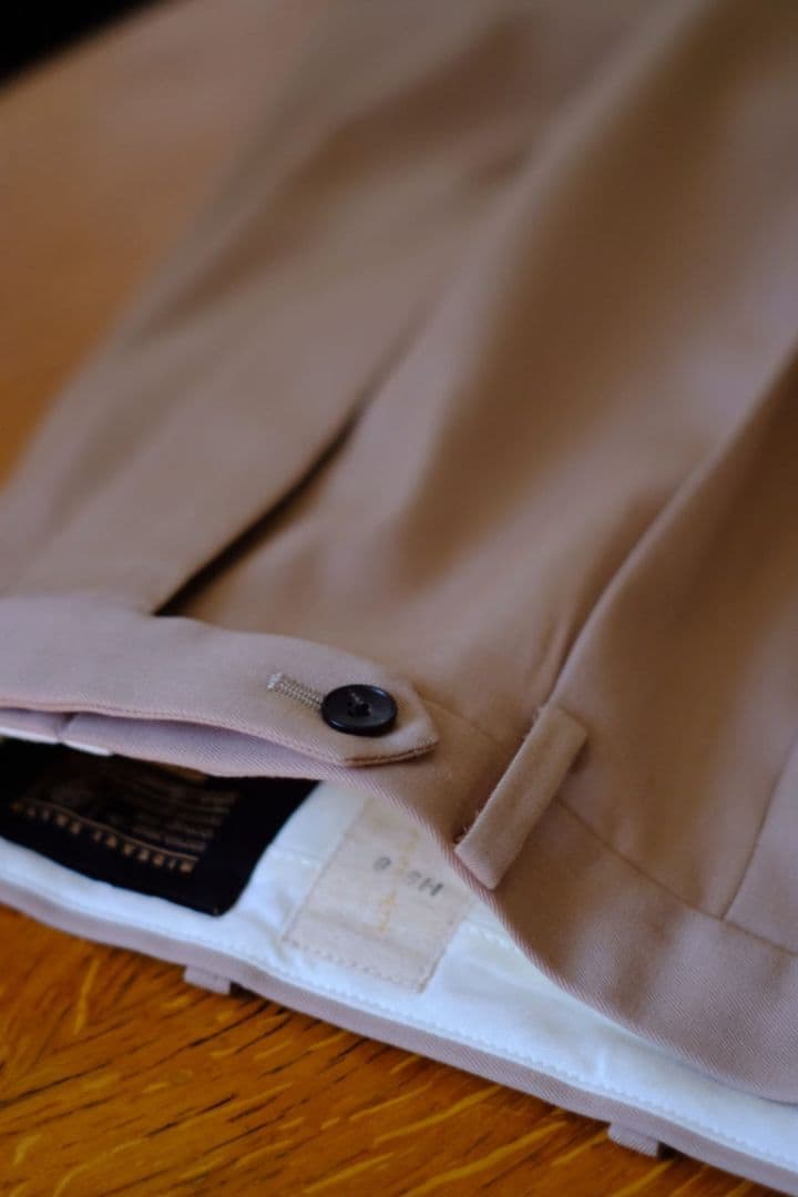 Kakinoha 柿乃葉 Dress Trousers Sand Beige