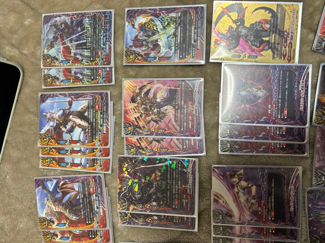 煉獄騎士団 デッキ バディファイト